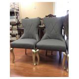 Ashley 650 cloth chairs