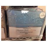 Presidential collection King sheet set light blue