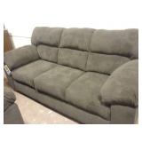 Ashley 945 Chocolate Super Plush Sofa & Loveseat