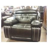 Ashley 647 LEATHER Rocker Recliner w