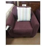 Ashley 962 Plum Accent Chair