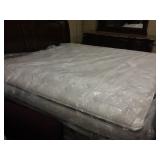 Serta Iseries king Super Plush Pillowtop Mattress