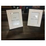 Ashley Ceramic Picture Frames