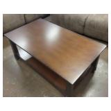 Ashley Dark cherry Coffee Table