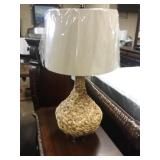 Ashley Wicker Accent Lamp