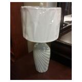 Ashley Blue Ceramic Lamp