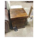 Ashley Cherry Storage Endtable