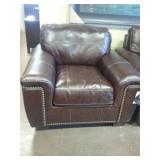 Ashley 910 LEATHER Chair