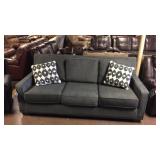 Ashley nail head trim sofa