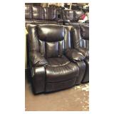 Ashley scoop seat recliner