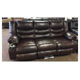 Ashley Durablend reclining sofa