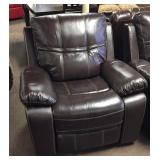 Coaster LEATHER POWER recliner