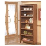 Ashley 319 oak bookcase