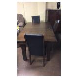 Whalen table & 6 chairs