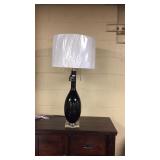 Ashley XL black designer lamp