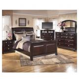 Ashley b520 queen sleigh bedroom suite