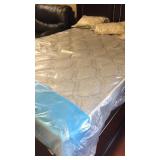 Ashley queen mattress & box