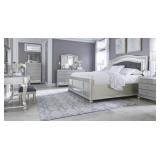 Ashley B650 king sleigh bedroom suite