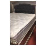 Ashley king pillow top mattress & box