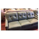 Ashley 591 LEATHER sleeper sofa