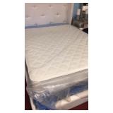 Full size mattress & box