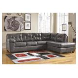 Ashley 201 grey sectional w