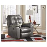 Ashley 201 grey recliner