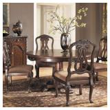 Ashley North Shore table & 4 chairs