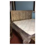 Ashley king size designer bed