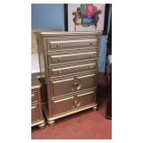 Ashley designer highboy chest