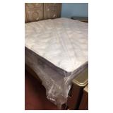 Ashley anniversary king pillow top mattress & box