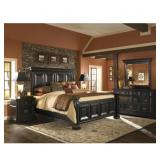 Pulaski Brookfield king bedroom suite (floor