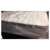 Ashley twin super pillow top mattress & box