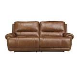 Ashley u759 leather reclining sofa