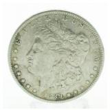 1889-P Morgan Silver Dollar