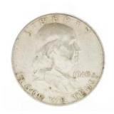 1949-S Franklin Silver Half Dollar *Key Date