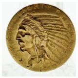 1910-S Indian $5 Gold Piece