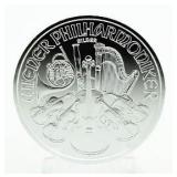 Osterich 1.50 Euro Silver Philharmanic Coin