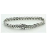 Diamond Accent Tennis Bracelet