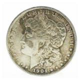 1904-O Morgan Silver Dollar