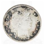 1894-O Barber Silver Quarter *High Grade