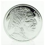 Buffalo .999 Pure Silver Coin