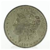 1899-O AU Morgan Silver Dollar