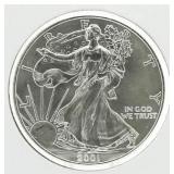 2001 American Eagle Silver Dollar