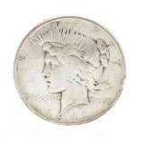 1921 Peace Silver Dollar *KEY DATE