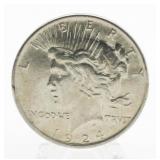 1924 Peace Silver Dollar