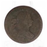 1804 Draped Bust Half Cent *Rare