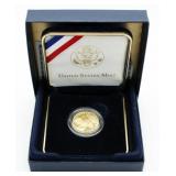 2008 Bald Eagle 1/4 Oz.Gold Commemorative