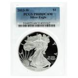 2013-West Point PR69 Deep Cameo Silver Eagle