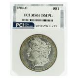 1884-O MS64 DMPL Morgan Silver Dollar